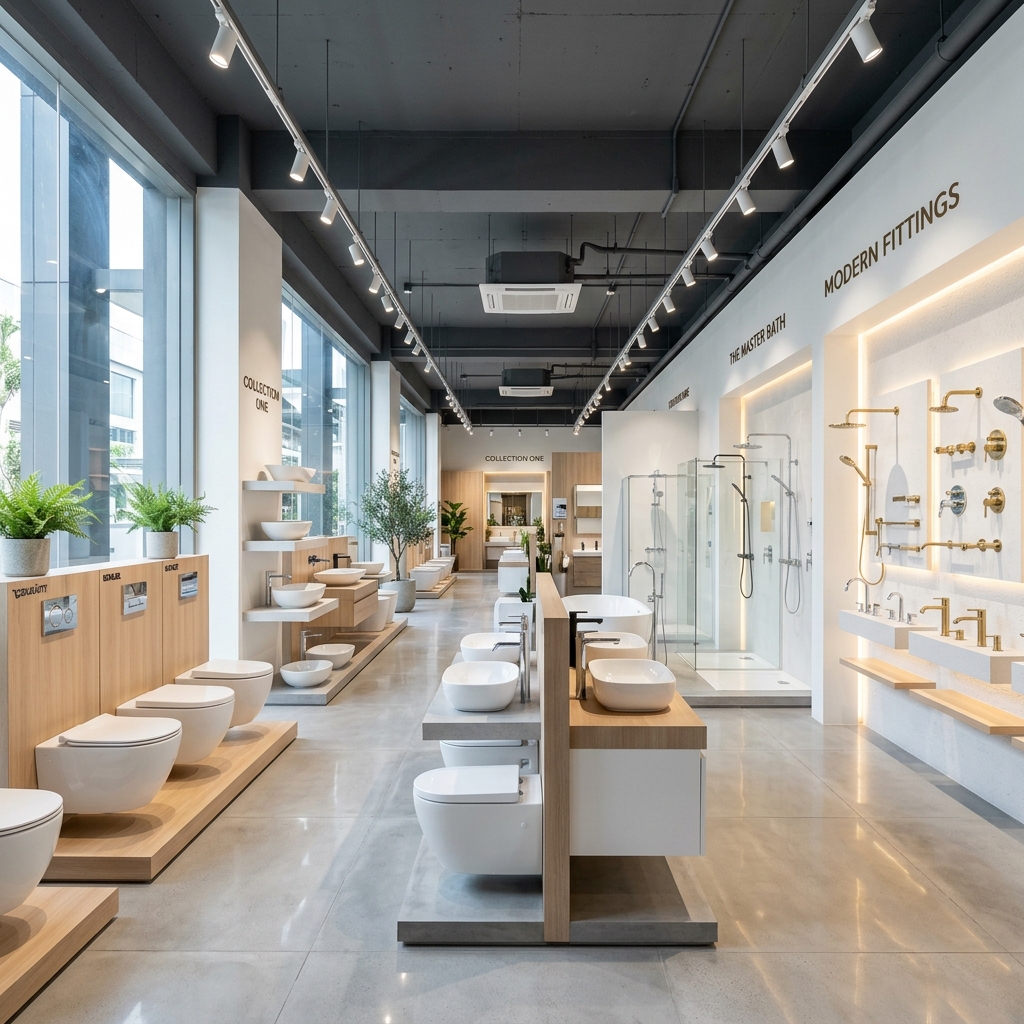 iZURE World Showroom Building Exterior
