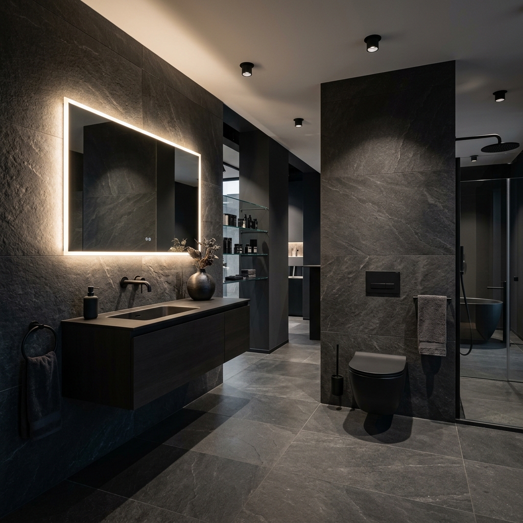 iZURE Premium Luxury Bathroom Concept Suite